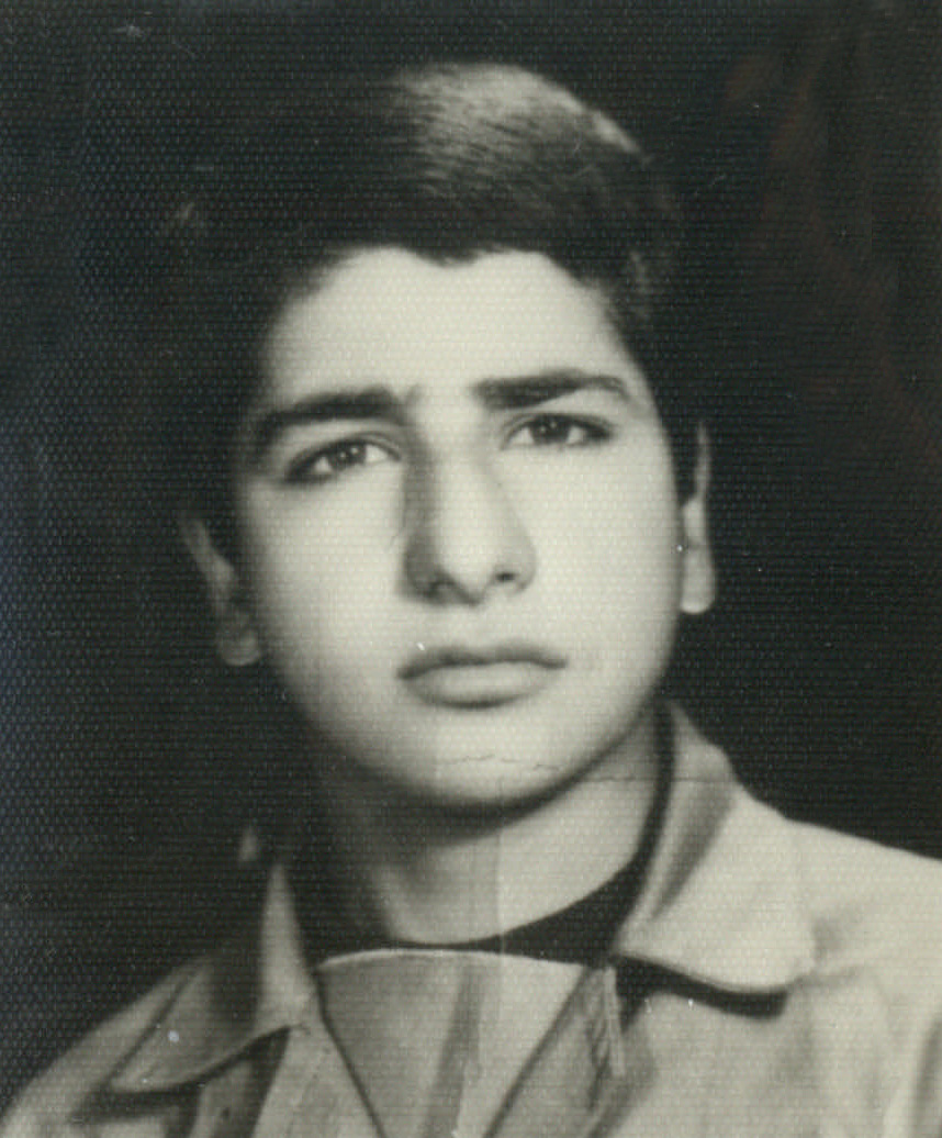 شهید اصغر محسن زاده طوسی